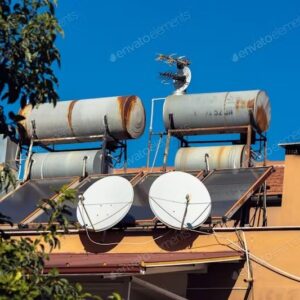 Energox Solar Water Heater